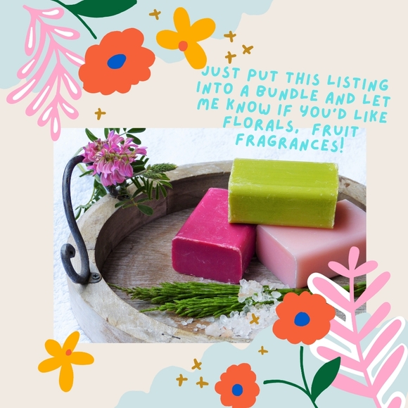 MYSTERY BUNDLE SOAP (5 Assorted Organic Bars) - Picture 2 of 4